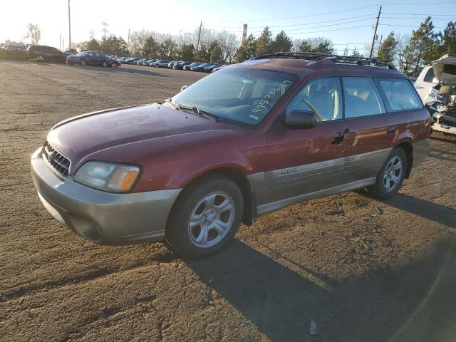 2004 SUBARU LEGACY OUTBACK AWP, 