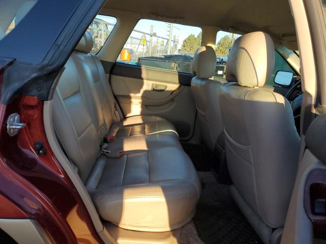 4S3BH675147628992 - 2004 SUBARU LEGACY OUTBACK AWP 栗色 照片 10