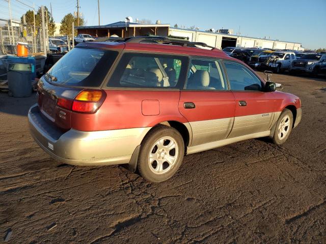 4S3BH675147628992 - 2004 SUBARU LEGACY OUTBACK AWP 栗色 照片 3