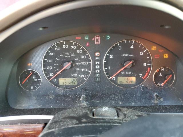 4S3BH675147628992 - 2004 SUBARU LEGACY OUTBACK AWP 栗色 照片 9