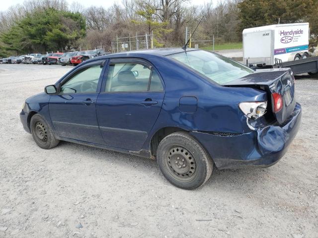 2T1BR32E66C693924 - 2006 TOYOTA COROLLA CE BLUE photo 2