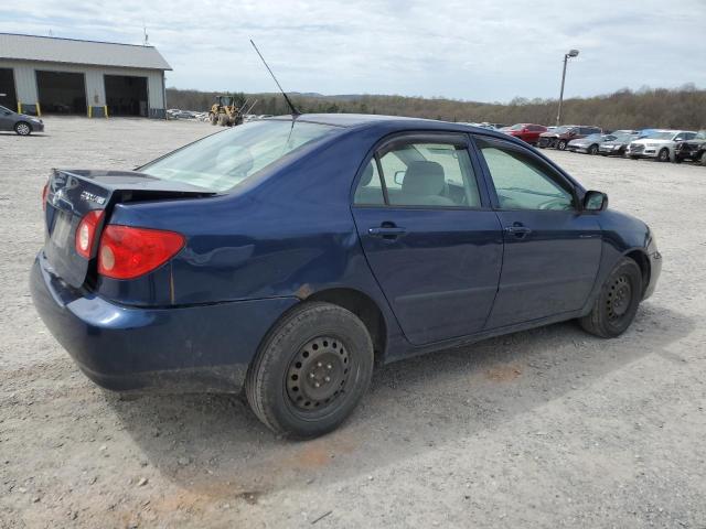 2T1BR32E66C693924 - 2006 TOYOTA COROLLA CE BLUE photo 3