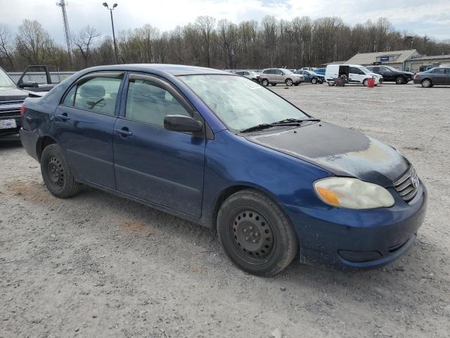 2T1BR32E66C693924 - 2006 TOYOTA COROLLA CE BLUE photo 4