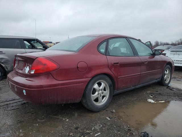 1FAFP53UX4G188482 - 2004 FORD TAURUS SE MAROON photo 3