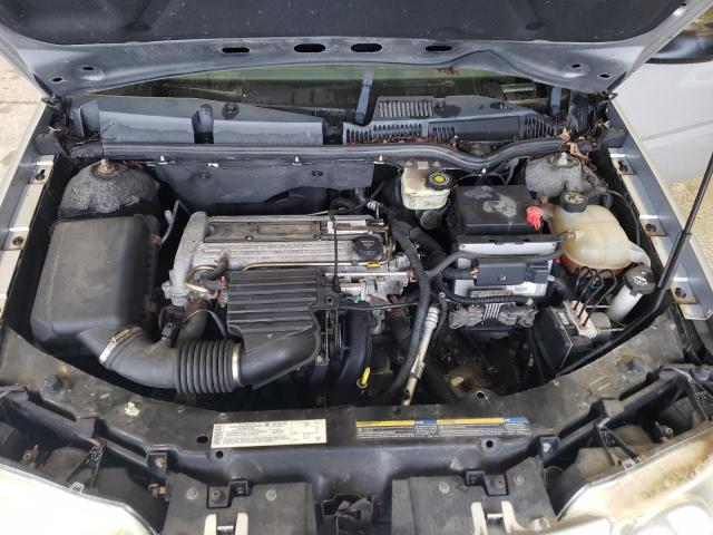1G8AJ52FX4Z203375 - 2004 SATURN ION LEVEL 2 银色 照片 11