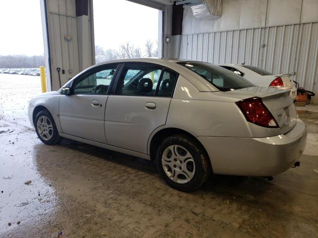 1G8AJ52FX4Z203375 - 2004 SATURN ION LEVEL 2 银色 照片 2