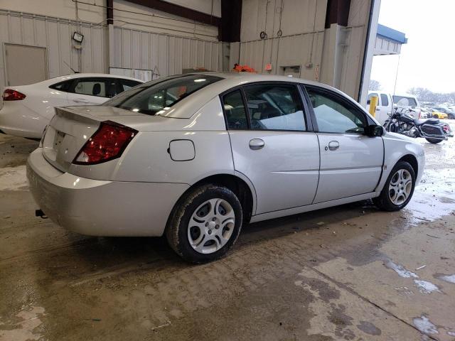 1G8AJ52FX4Z203375 - 2004 SATURN ION LEVEL 2 银色 照片 3