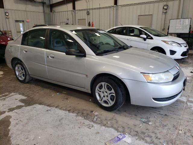 1G8AJ52FX4Z203375 - 2004 SATURN ION LEVEL 2 银色 照片 4