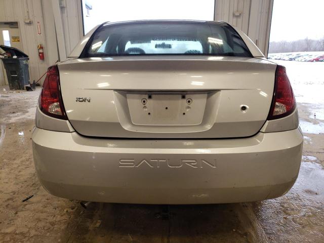 1G8AJ52FX4Z203375 - 2004 SATURN ION LEVEL 2 银色 照片 6