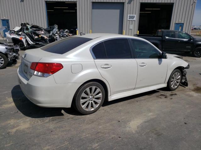 4S3BMBK65B3264875 - 2011 SUBARU LEGACY 2.5I LIMITED WHITE photo 3