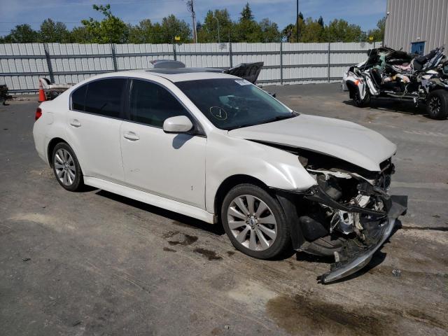 4S3BMBK65B3264875 - 2011 SUBARU LEGACY 2.5I LIMITED WHITE photo 4