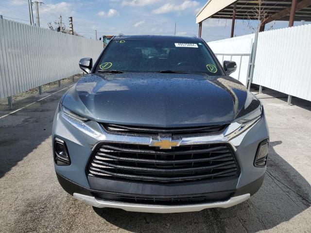 3GNKBKRS3KS603207 - 2019 CHEVROLET BLAZER PREMIER CHARCOAL photo 5