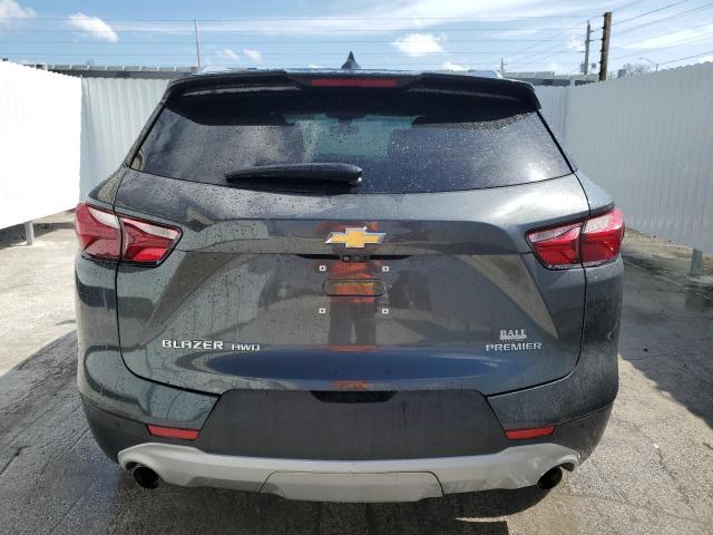 3GNKBKRS3KS603207 - 2019 CHEVROLET BLAZER PREMIER CHARCOAL photo 6