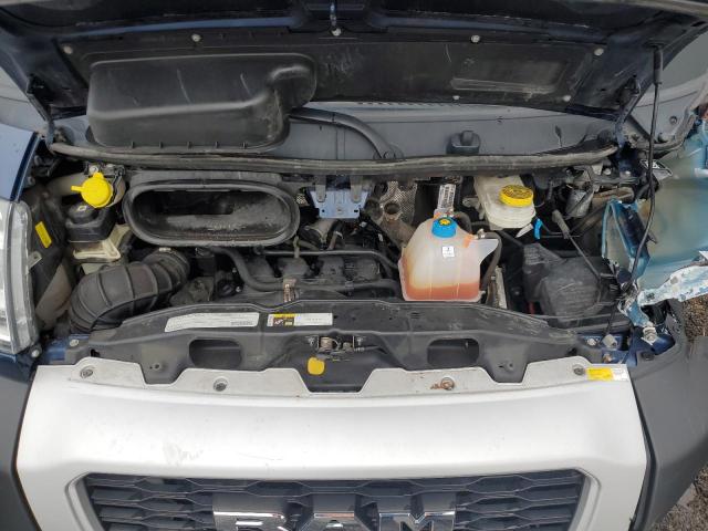 3C6ERVDG0ME505007 - 2021 RAM PROMASTER 2500 HIGH BLUE photo 12