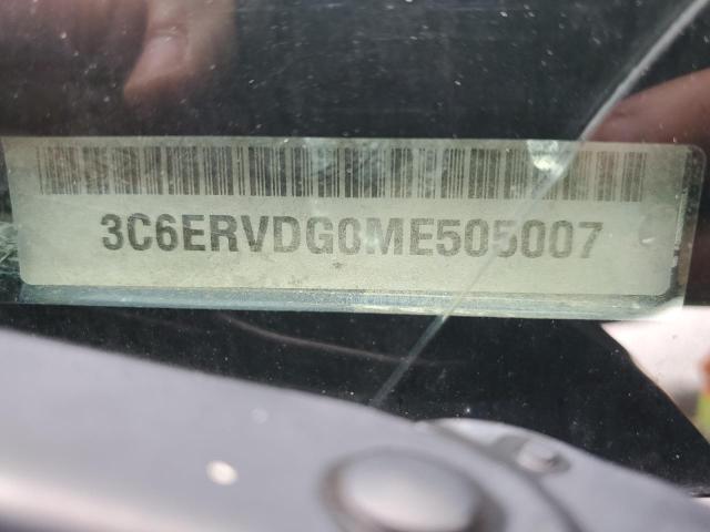 3C6ERVDG0ME505007 - 2021 RAM PROMASTER 2500 HIGH BLUE photo 13
