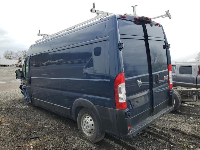 3C6ERVDG0ME505007 - 2021 RAM PROMASTER 2500 HIGH BLUE photo 2