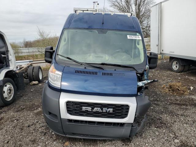 3C6ERVDG0ME505007 - 2021 RAM PROMASTER 2500 HIGH BLUE photo 5