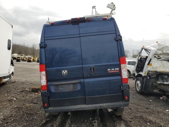 3C6ERVDG0ME505007 - 2021 RAM PROMASTER 2500 HIGH BLUE photo 6