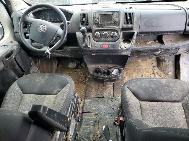 3C6ERVDG0ME505007 - 2021 RAM PROMASTER 2500 HIGH BLUE photo 8