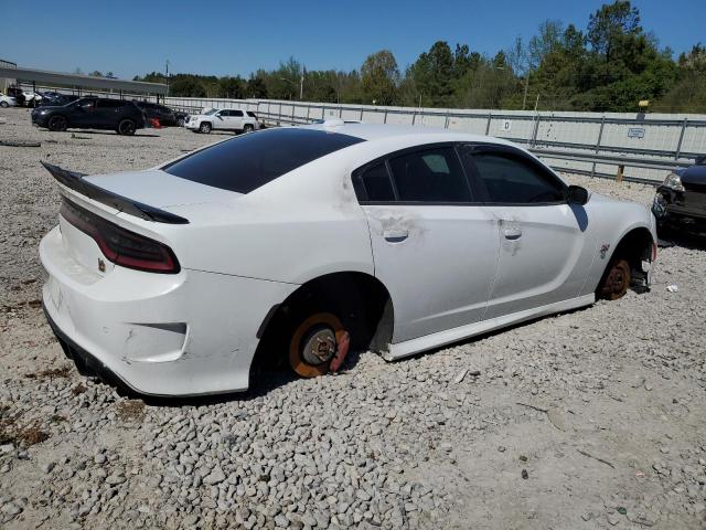 2C3CDXGJ6MH511212 - 2021 DODGE CHARGER SCAT PACK WHITE photo 3