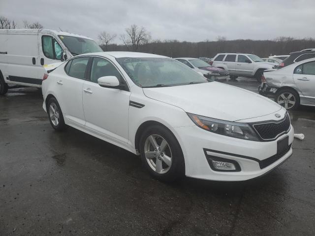 5XXGM4A74FG484560 - 2015 KIA OPTIMA LX WHITE photo 4