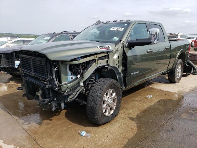 3C6UR5FL4MG624057 - 2021 RAM 2500 LARAMIE GREEN photo 1