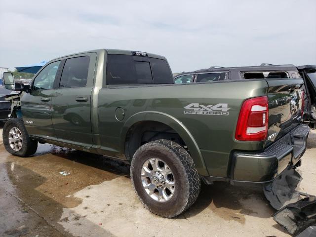 3C6UR5FL4MG624057 - 2021 RAM 2500 LARAMIE GREEN photo 2