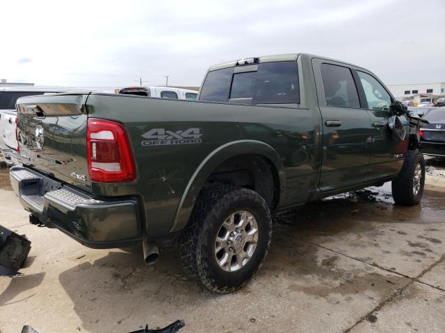 3C6UR5FL4MG624057 - 2021 RAM 2500 LARAMIE GREEN photo 3