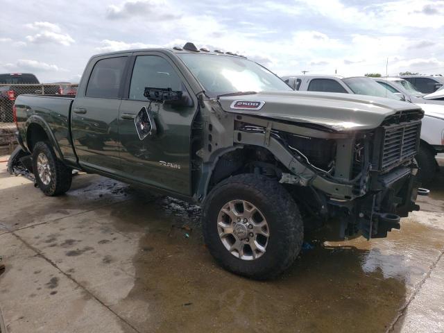 3C6UR5FL4MG624057 - 2021 RAM 2500 LARAMIE GREEN photo 4