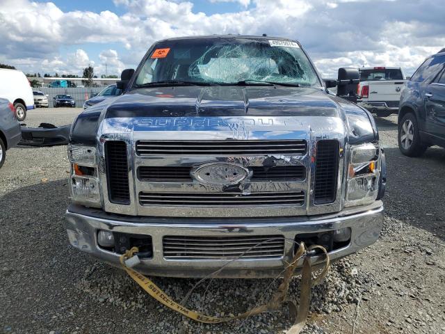 1FTSX21R08EA82274 - 2008 FORD F250 SUPER DUTY BLACK photo 5