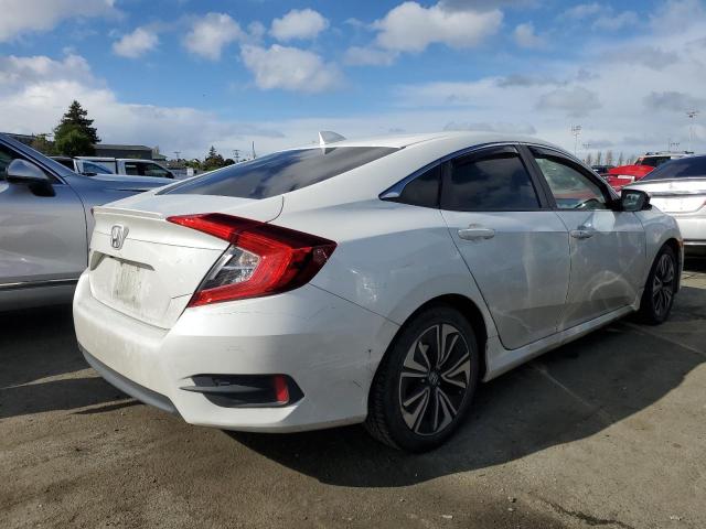 JHMFC1F73JX033304 - 2018 HONDA CIVIC EXL Ağ foto 3