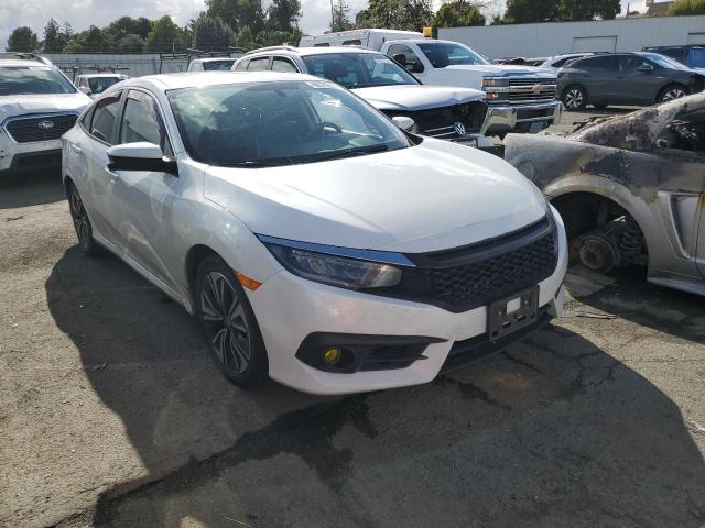 JHMFC1F73JX033304 - 2018 HONDA CIVIC EXL Ağ foto 4