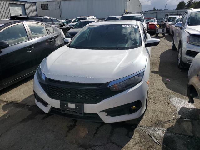 JHMFC1F73JX033304 - 2018 HONDA CIVIC EXL WHITE photo 5