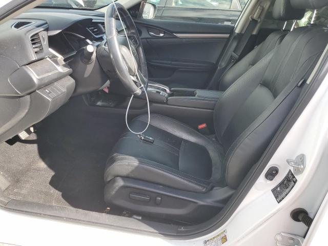 JHMFC1F73JX033304 - 2018 HONDA CIVIC EXL Ağ foto 7