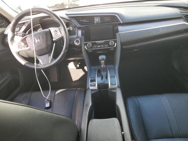 JHMFC1F73JX033304 - 2018 HONDA CIVIC EXL Ağ foto 8