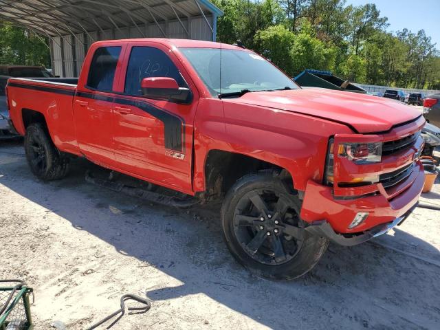 1GCVKREC8HZ364519 - 2017 CHEVROLET SILVERADO K1500 LT RED photo 4