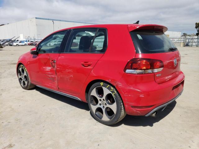 WVWGD7AJ4BW283053 - 2011 VOLKSWAGEN GTI RED photo 2