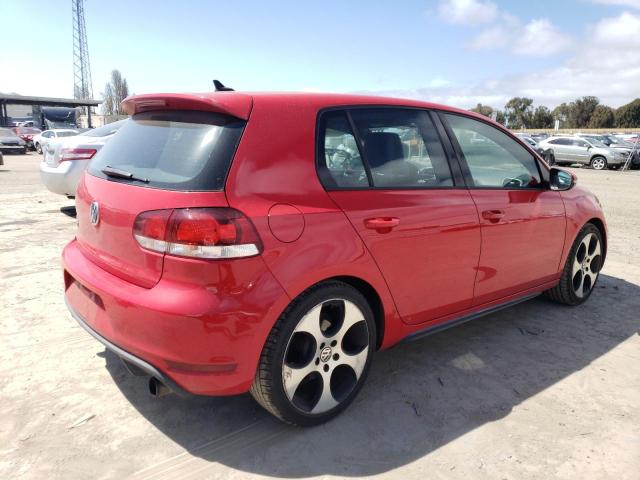 WVWGD7AJ4BW283053 - 2011 VOLKSWAGEN GTI RED photo 3