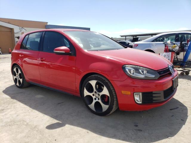 WVWGD7AJ4BW283053 - 2011 VOLKSWAGEN GTI RED photo 4