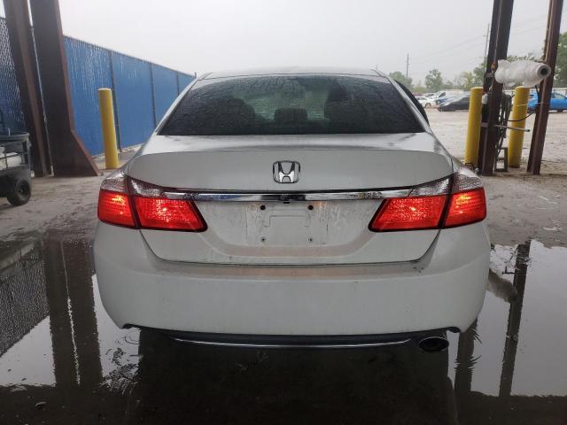 1HGCR2F31FA182084 - 2015 HONDA ACCORD LX WHITE photo 6