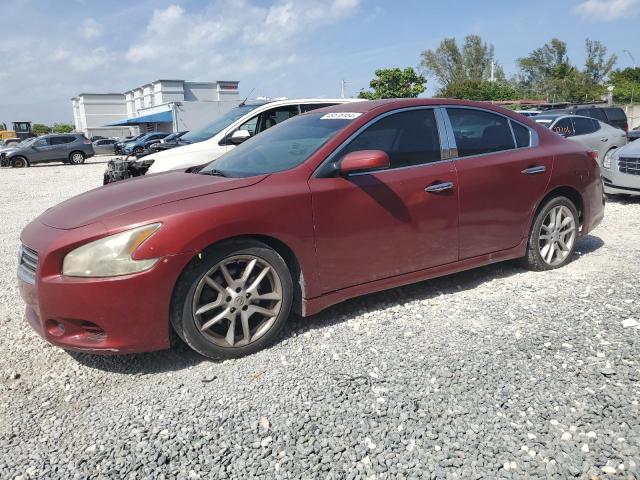 2009 NISSAN MAXIMA S, 