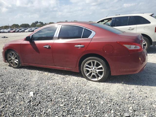 1N4AA51E99C848646 - 2009 NISSAN MAXIMA S BROWN photo 2