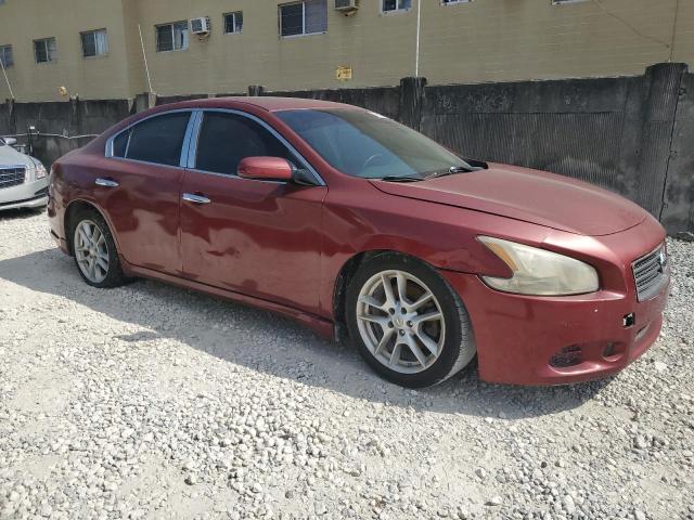 1N4AA51E99C848646 - 2009 NISSAN MAXIMA S BROWN photo 4