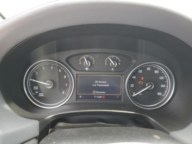 5GAERBKW1LJ212284 - 2020 BUICK ENCLAVE ESSENCE Գրաֆիտ լուսանկար 9