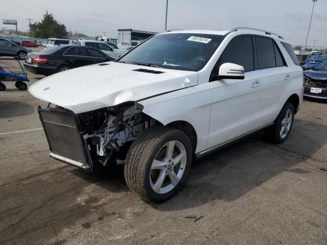 4JGDA5HB4HA950168 - 2017 MERCEDES-BENZ GLE 350 4MATIC WHITE photo 1