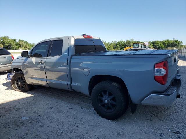 5TFRY5F1XMX278172 - 2021 TOYOTA TUNDRA DOUBLE CAB SR/SR5 GRAY photo 2