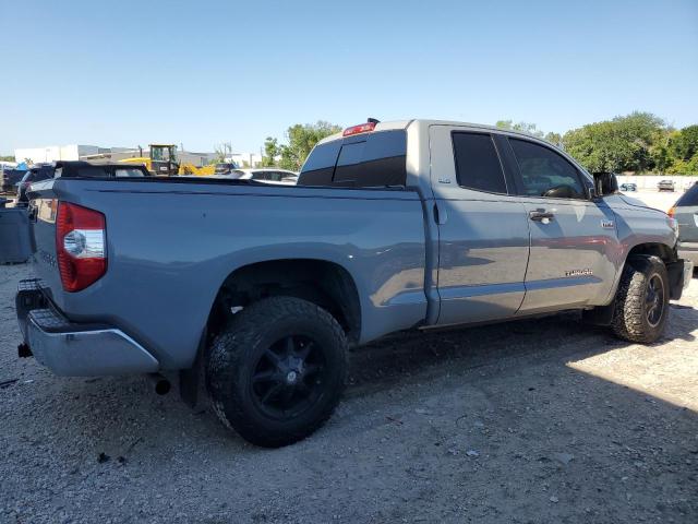 5TFRY5F1XMX278172 - 2021 TOYOTA TUNDRA DOUBLE CAB SR/SR5 GRAY photo 3