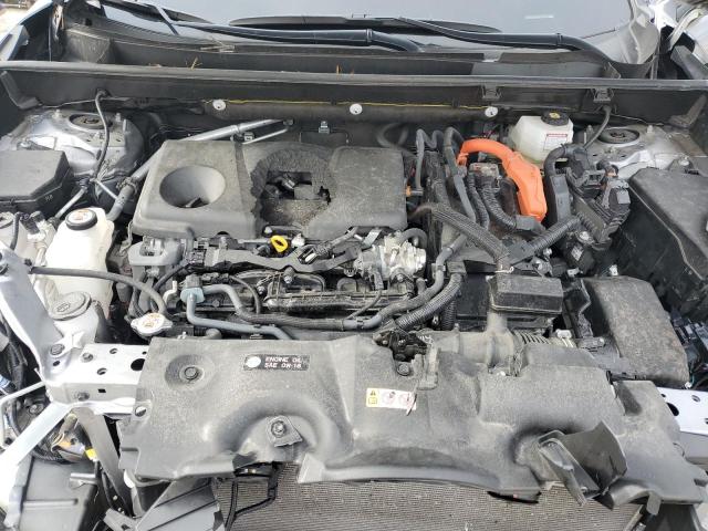 JTME6RFV2ND528313 - 2022 TOYOTA RAV4 XSE SILVER photo 12