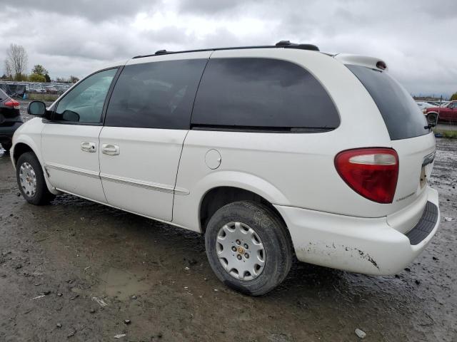 2C4GP44352R630210 - 2002 CHRYSLER TOWN & COU LX WHITE photo 2