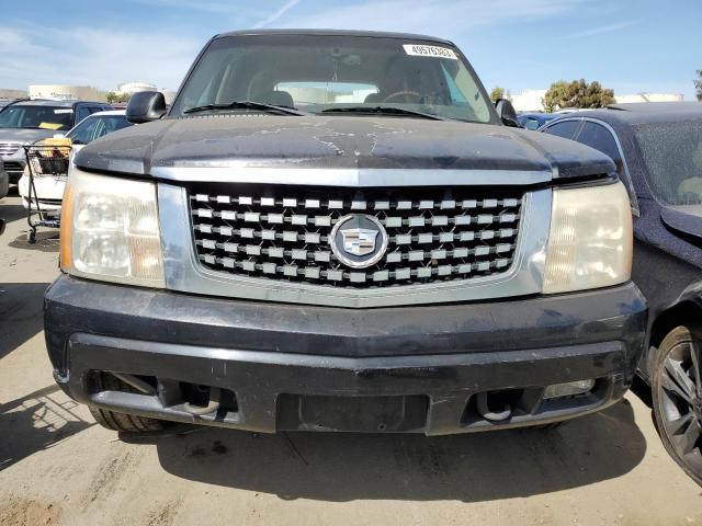 1GYEK63N72R111616 - 2002 CADILLAC ESCALADE LUXURY BLACK photo 5